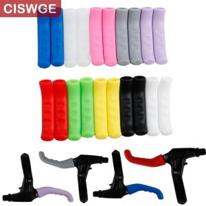 [COD] CISWGE SPORTS Bicycle Brake Handle Cover TPR MTB Grips Bicycle Handlebar Protect Cover Anti-slip Bicycle Protective Gear Bike Accessories