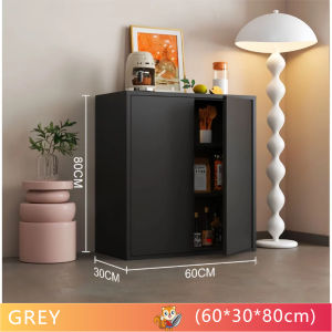 HARBOX Wooden Storage Cabinet Sideboard Simple Storage Cabinet Cabinet Wooden Furniture Home Kitchen Island Table