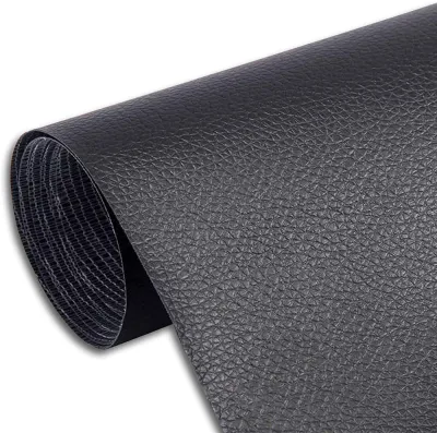 1 Roll Leather Repair Patch Self-Adhesive Couch Patch Tool Anti Scratch Leather Peel and Stick for Sofas car Seats Hand Bags Jackets 50 x 137cm