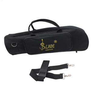 Trumpet Carrying Bag Waterproof Trumpet Gig Bag Padded Musical Bag Wind Instrument Case with Adjustable Shoulder Straps