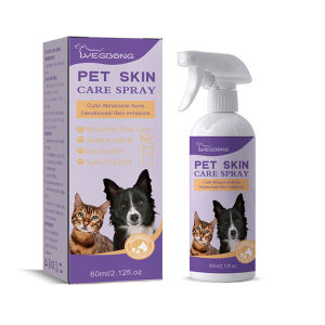 Allergy Treatment Anti-Itch Soothing Spray Flea and Tick Spray Fast Acting Safe Plant Formula Hypoallergenic Solution