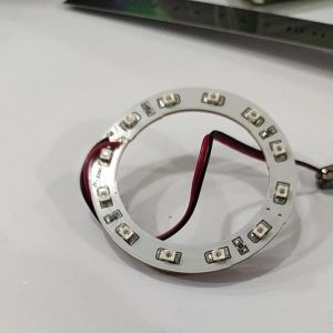 Lampu Angel Ring 6Cm - Lampu Bulat 6Cm - Angel Ring Bulat 6 Cm Universal 12Volt