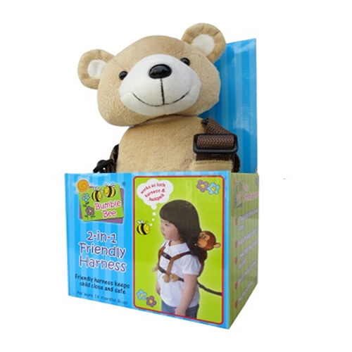 2-in-1 Buddy Harness (Bear)
