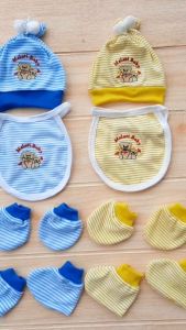 Melati Baby Set: Perlengkapan Bayi Baru Lahir dengan Motif Bordir dan Bahan Lembut