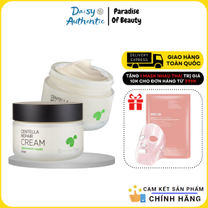 [HÀNG CÔNG TY] Kem dưỡng trắng da rau má GOODNDOC CENTELLA REPAIR CREAM 50ml
