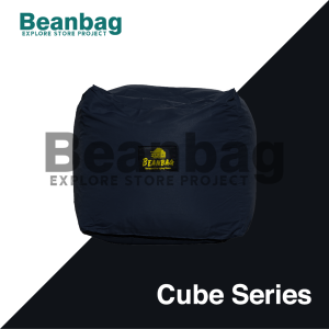 COVER BEAN BAG CUBE || EXPLORE STORE PROJECT