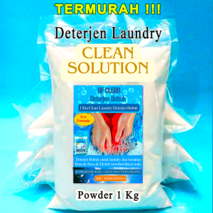 Deterjen bubuk 1kg anti noda laundry detergent bubuk 1000gram cuci dengan mesin cuci dan manual