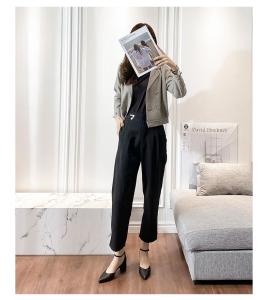 Giày sandal cao gót DHC4 cao 7P phân trẻ trung