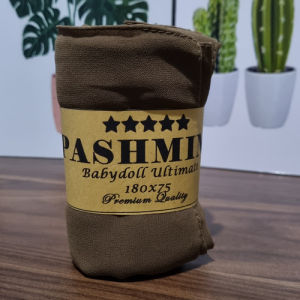 Pashmina Ceruty Babydoll Ultimate 180 x 75 Kerudung / Hijab