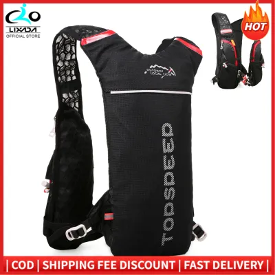 Hydration Pack Backpack with 2L Water Bladder Super Lightweight Breathable Hydration Vest For Outdoors Running Cycling Climbing