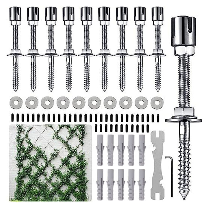 [Ted Life] Wire Trellis Stainless Steel Modern Flexible Layout