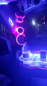Variasi Minibar Dasbor Mobil Universal Full LED Terlaris