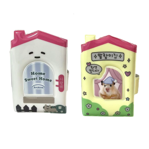 Kpop Photocard Holders Book House Photo Holders Portable 3in Photo Album Photocard Album Book Photo Organizers