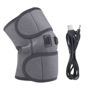 Agdoad Electric Heated Knee Pad Warm Leg Wrap Belt Brace Arthritis Physiotherapy Heat Therapy Relief Pain /Electric Knee Support Pad / Therapy Heating Pad