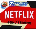 Tài khoản Netflix Premium gói danh cho tivi và máy tính 40k 1 tháng, 110k 3 tháng, 240k 6 tháng tặng 1, 460k 12 tháng tặng 2 bảo hành full time. 
