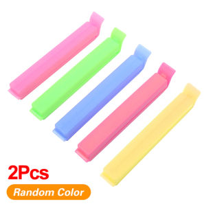 Kitchen Food Sealing Bag Clips Portable Snack Storage Sealer Clamp Plastic Tools Kitchen Food Fresh-Keeping Bag Clip Accessories