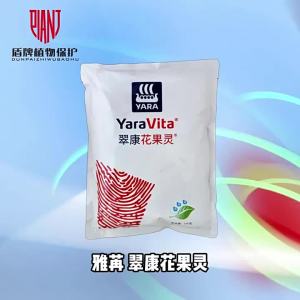翠康花果灵补锌硼提高座果防缩果微量元素水溶叶面肥料