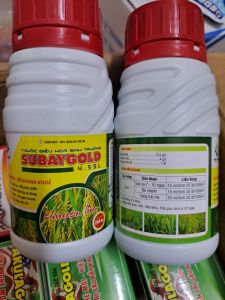 (Chai 240ml) Chất điều hòa sinh trưởng SUBAYGOLD 4.55l - 20ml - tốt rễ - khỏe cây - đẹp quả - có thể pha chung với
