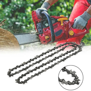 Universal Chainsaw Saw Chain Chainsaw Guide Bar Chainsaw Chains 16"/20"22"/24" Drive Links For Chainsaw Replacement