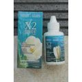 X2 Cairan Air Softlens 60 Ml Untuk Pembersih Cairan Air Soflens - Cairan Air Soflen - 60mL / pembersih soflens softlen/ pembersi lensa masa/ contact lens/ BISA BAYAR DITEMPAT ATAU COD. 