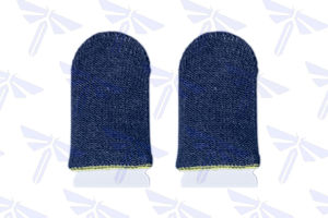 1 คู่ ถุงนิ้วเล่นเกม ปลอกสวมนิ้วมือเล่นเกมส์มือถือ ถุงนิ้วเกมมิ่ง กันลื่น กันเหงื่อ ทัชสกรีนไว ยืดหยุ่นสูง แม่นยำสูง