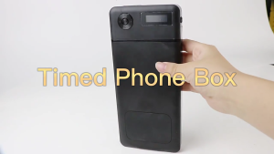 Innovative Timer Phone Locking Box Prevents Addiction Emergency Unlocking Feature Work Study Essential Phone Lock Box