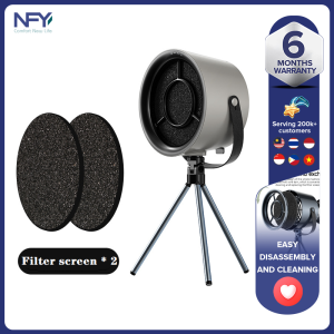 New USB outdoor desktop small range hood portable exhaust fan household range hood hot pot barbecue with high suction power