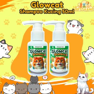 Holycatlabs Glowcat Shampoo All In One Kucing 50ml
