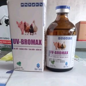Bromax 100ml hạ sốt kháng viêm tan đờm giảm ho cho gia súc gia cầm