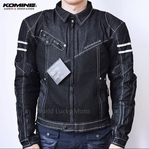 Komine Jacket JK006 Motorcycle Rider Motorcycle Jacket for Men Riding Komine Mesh Jacket Motorcycle Rider Men Jacket