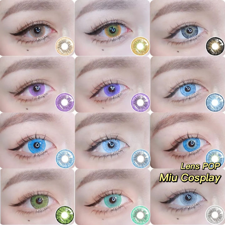lens kính áp tròng cosplay