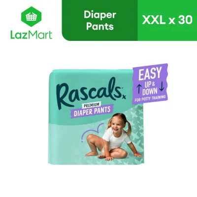 RASCALS Pants Jumbo Pack XXXL - 30 pcs
