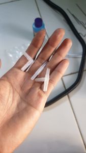 2 Pcs Sambungan Selang 3/16 Aerator Model L I T Untuk Konektor Airator Kultur Artemia Hidroponik Aquaponik Gelembung Udara Oksigen Lurus Produk Original Murah