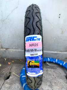 Ban Motor IRC NR25 100/90-18 Ban Motor Ring 18 Tupetype/Bukan Tubeless ban luar 100/90-18 ban ring 18 ban montor 100/90-18 ban motor ring 18 ban scorpio ban rx king ban tiger ban megapro BAN MONTOR 100/90-18 BAN RING 18 BAN 100/90-18 BAN IRC 100/90-18 r18