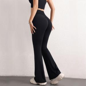 RHONDA BOOTY SHAPING CUTBRAY LEGGING / FLARE YOGA GYM PILATES LEGGING