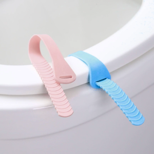 Silicone Flexible Toilet for Seat Holder Lift Tools Toilet for Seat Lifting Handle Open The Toilet for Seat Tool Protect