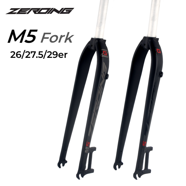 V Brake Rigid Fork Wheels On A 26 Frame ZEROING Mountain Bike