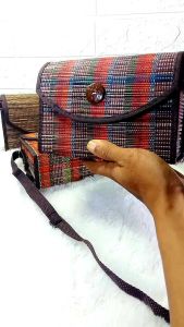 TAS SELEMPANG WANITA LIDI /TAS ETNIK WANITA LIDI/ TAS SELEMPANG  BAHU ESTETIK