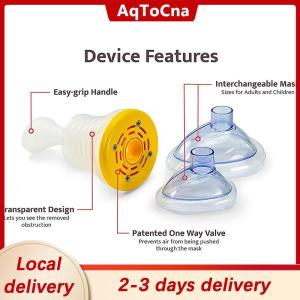 [COD] AqToCna Ship within 24 hours Rescue First Aid Kit Anti Suffocation Choking Emergency Device To Use Breathing Trainers Choking Combo