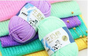 Hopecraft: Benang Rajut Milk Cotton & Benang Katun Susu