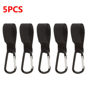 2/5ชิ้นรถเข็นเด็กทารกตะขอคลิปอุปกรณ์เสริมรถเข็นเด็กอลูมิเนียม C Arabiner Velcro รถเข็นออแกไนเซอร์ผ้าอ้อมกระเป๋าช้อปปิ้งเรือท้องแบนตะขอสำหรับกลางแจ้ง