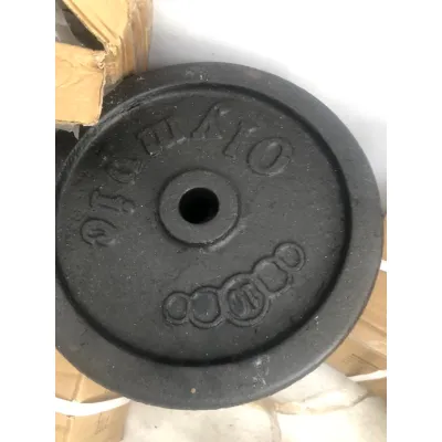 Tạ bánh bằng gang 2kg 3kg 5kg 10kg