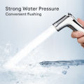 JOMOO Toilet Bidet Spray Set for Toilet Wall Mounted Toilet Bidet Spray Set with Holder and 1.2m Hose Bathroom Sprayer for Personal Hygiene. 