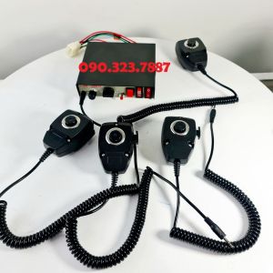 Riêng Míc có dây  cho âm ly còi hú CJB 200300400 w. Hàng theo máy. Micro cho Amply cjb200