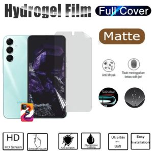 Anti gores jelly Hydrogel matte glare SAMSUNG A16 5G