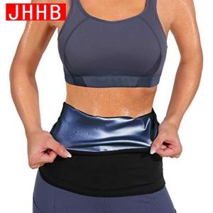 Belly Trimmer for Women Weight Loss Sauna Waist Trainer Slimming Sweat Belt Workout Stomach Body Shaper Corset
