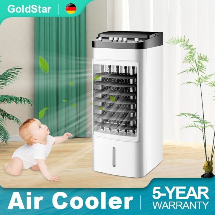 Goldstar Portable air conditioner, 3-in-1 room portable air conditioner,  portable AC cooling fan with fans and cooling mode, swing, with timer,