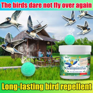 Drive away 99.9% of birds Layee Bird repellent outdoor Pigeons repellent Penghalau burung Protect flowers and crops from birds Anti bird 驱鸟神器