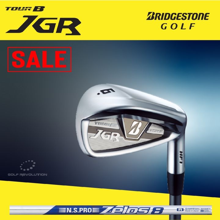เหล็ก Bridgestone golf - Tour B JGR HF1 iron with NS.Pro