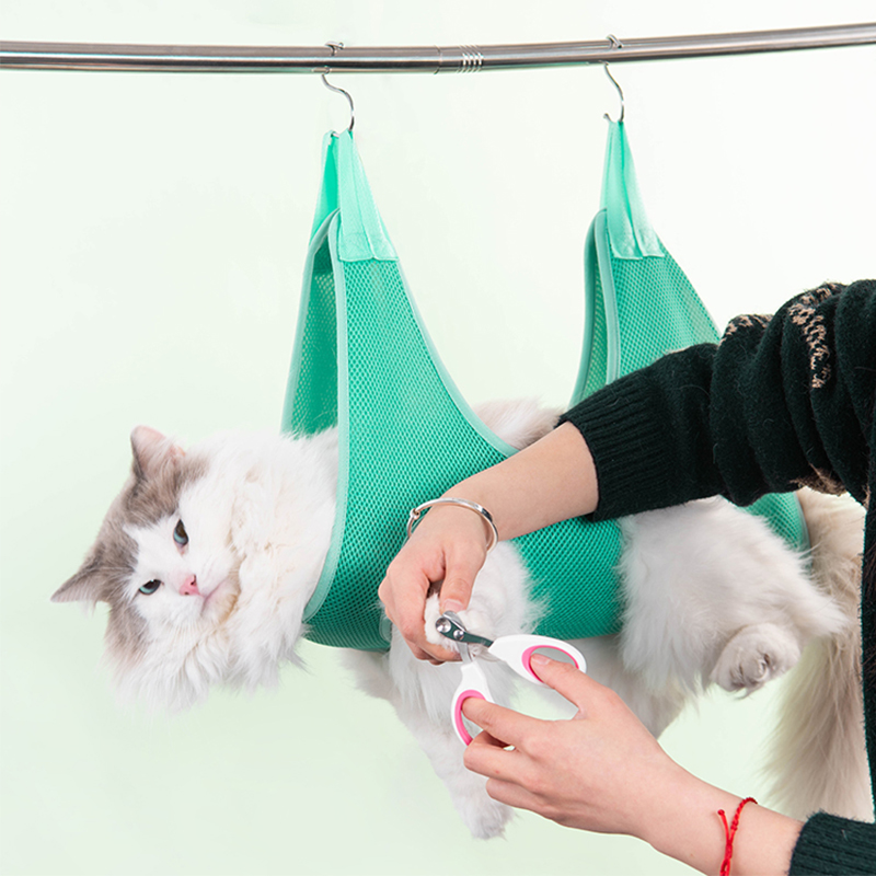 อุปกรณ์ดูแลเล็บสุนัข เปลแมวสุนัข อาบน้ำตัดเล็บแต่งขน ตัดแต่งขน เสื้อผ้าตัดเล็บแมว